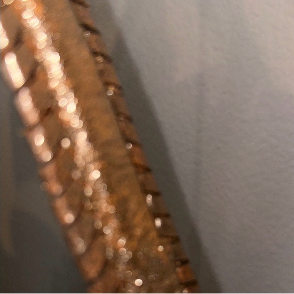 Patricia Nash Multi Metallic Bronze Shoulder Bag - Picture 4 of 14